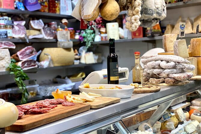 Florence Evening Food Tour with Florentine Steak & Tuscan Wine - Tamerò wine pairing plus handmade raviolo