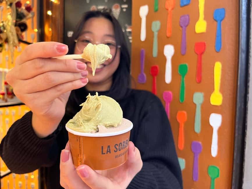 Florence: Food Walking Tour with Local Steak and Tuscan Wine - Gelato in Santo Spirito: sweet finish, local-feeling ending