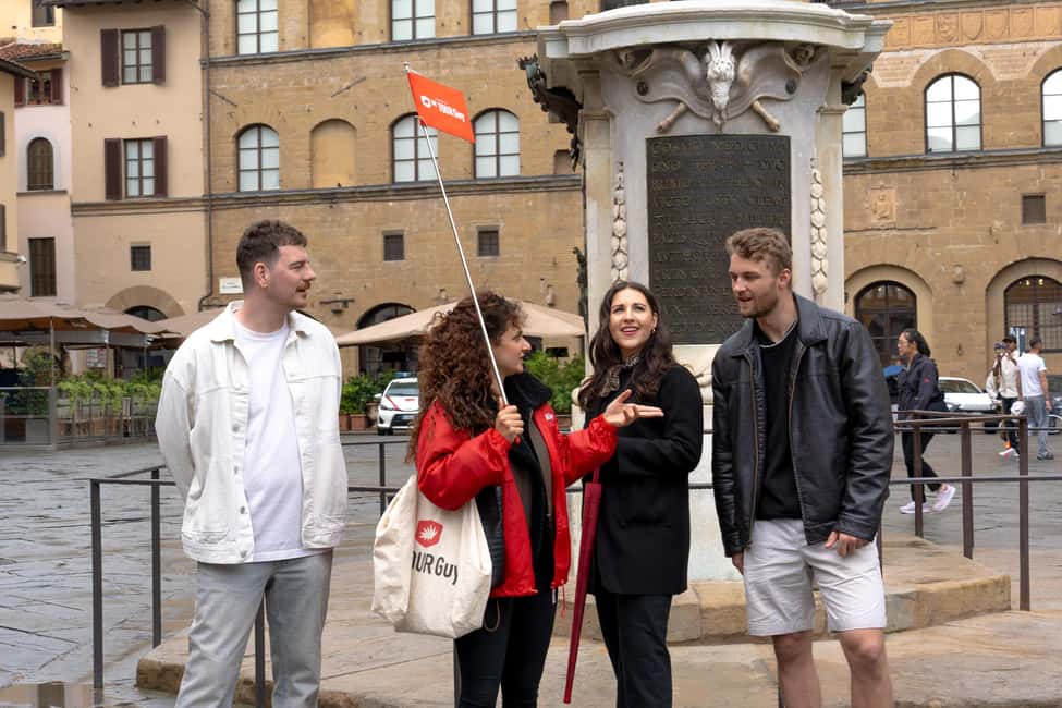 Florence: Food Walking Tour with Local Steak and Tuscan Wine - Price and value: how $65 stacks up in Florence