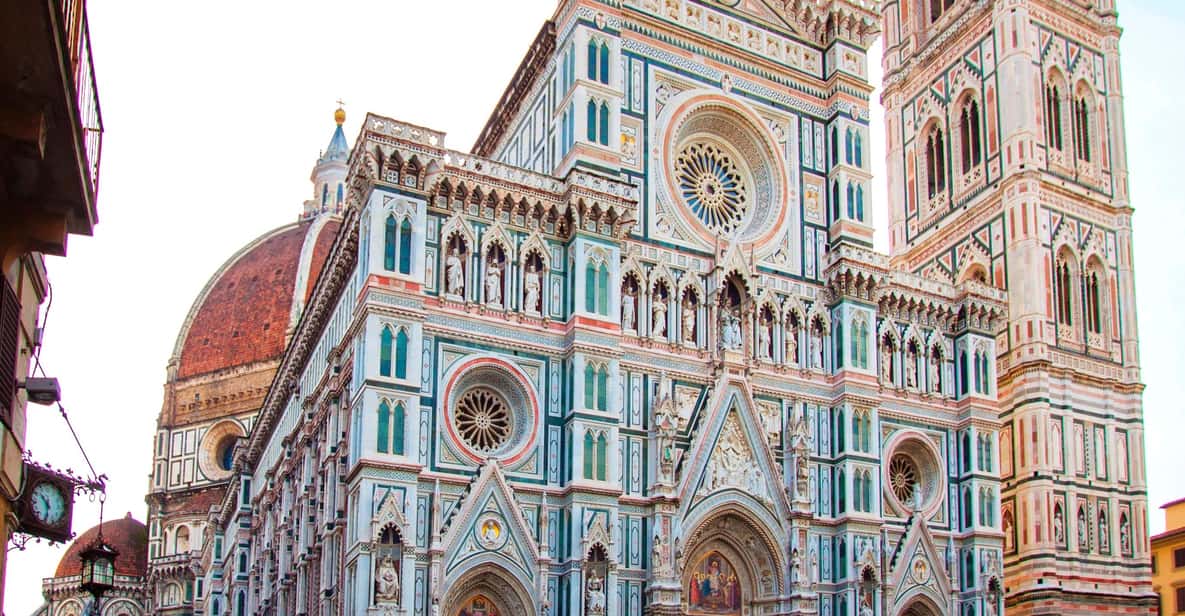 Florence: Giotto's Bell Tower and Cathedral Entry Ticket - Key things to know before you go