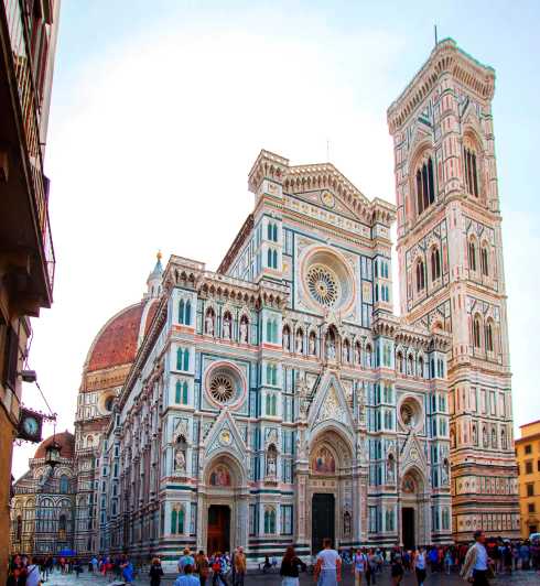 Florence: Giotto's Bell Tower and Cathedral Entry Ticket - Picking Up Tickets Near the Cathedral (WhatsApp or In Person)