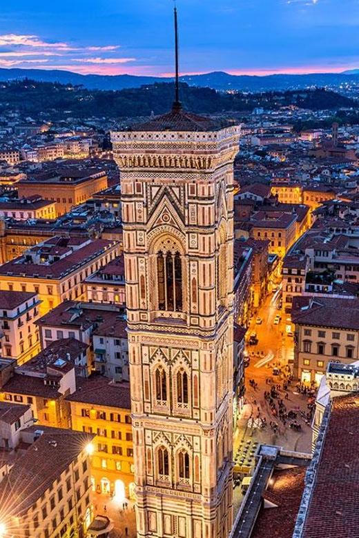 Florence: Giotto's Bell Tower and Cathedral Entry Ticket - Giotto’s Bell Tower Climb: 414 Steps, Rest Stops, and the Art You Pass