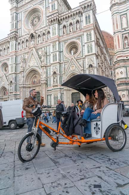 Florence: Guided City Tour by Rickshaw - Key Things I’d Make Sure You Know