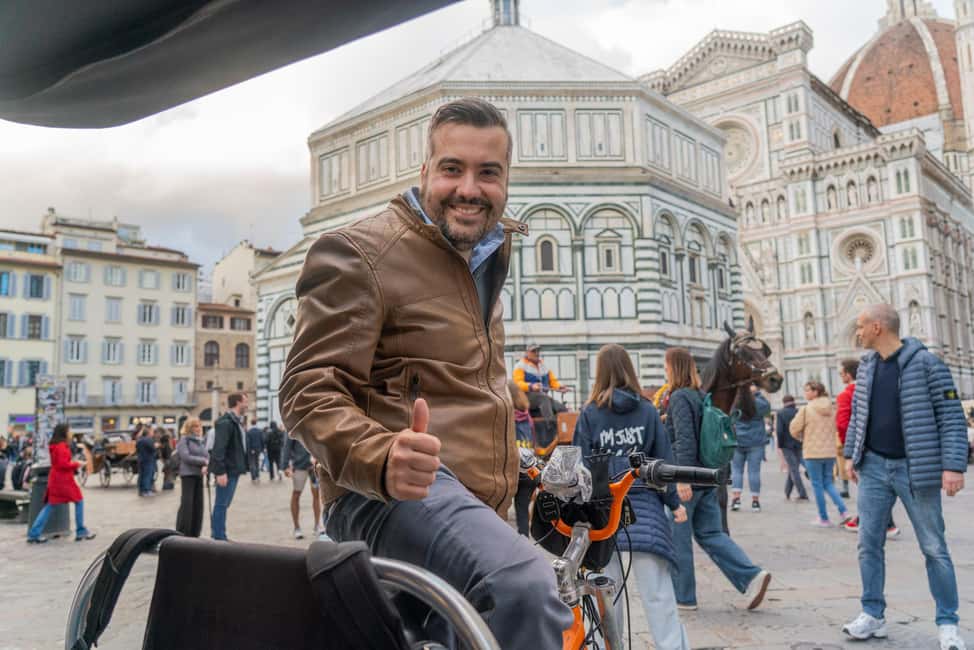 Florence: Guided City Tour by Rickshaw - How a Rickshaw Changes Florence (and Your Energy Budget)