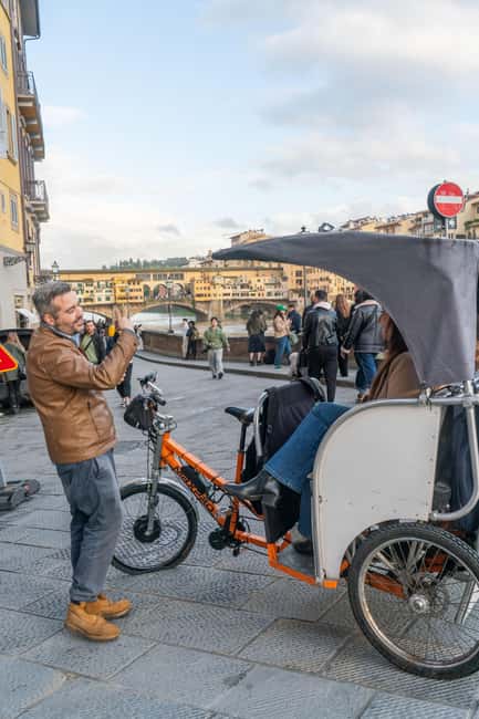 Florence: Guided City Tour by Rickshaw - Duomo Square and the Cathedral Complex: The Best Angles Without the Queue Stress