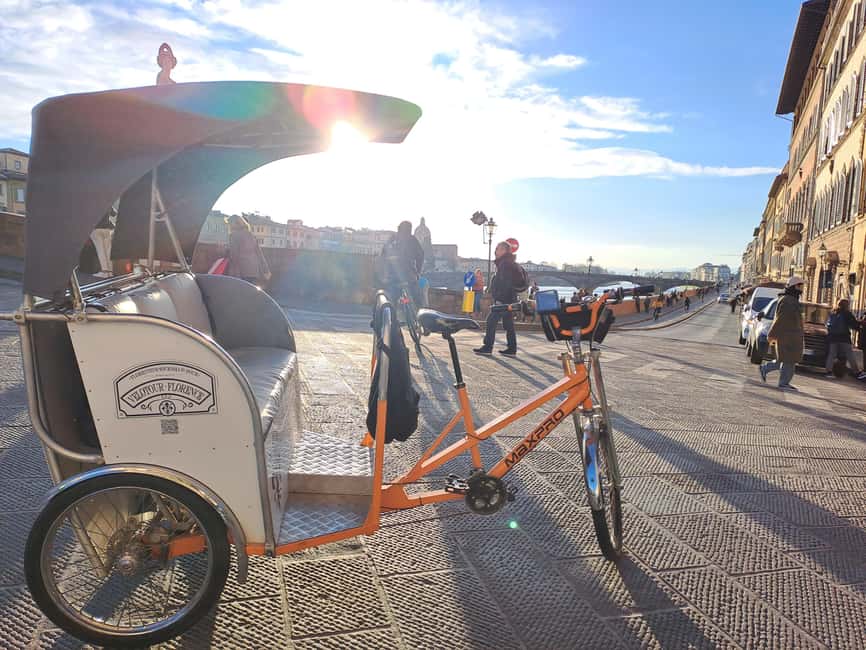 Florence: Guided City Tour by Rickshaw - Borgo dei Greci: A Real Neighborhood Theme (Not Just a Scenic Detour)