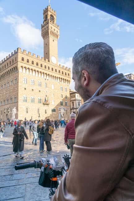 Florence: Guided City Tour by Rickshaw - Santa Croce and the Medieval Area: Southern Florence and the Time-Depth Effect