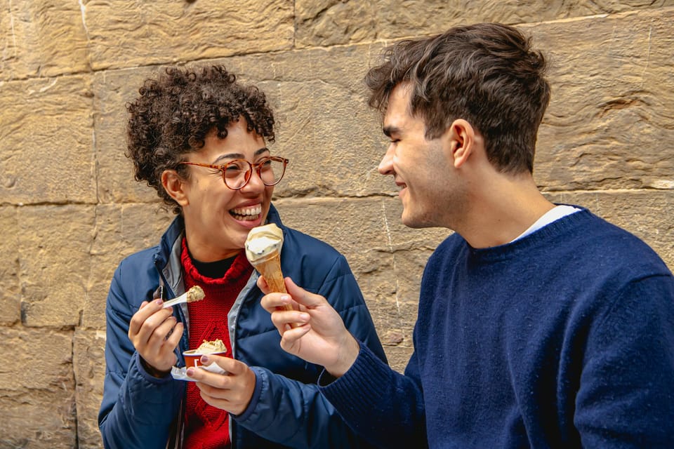 Florence: Guided Food Walking Tour with Tuscan Classics - Finishing near Santa Croce and turning food into a smart evening