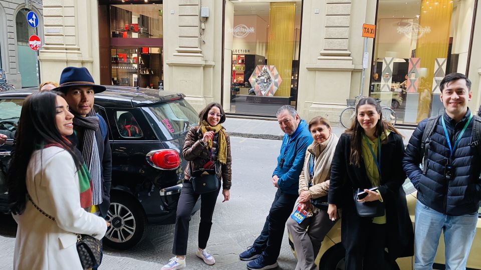 Florence: Guided Walking Tour - Duomo Complex: Cathedral Views, Baptistery, and Giotto’s Bell Tower