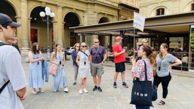 Florence: Guided Walking Tour - Where you start on Via de’ Martelli and how you’ll actually move
