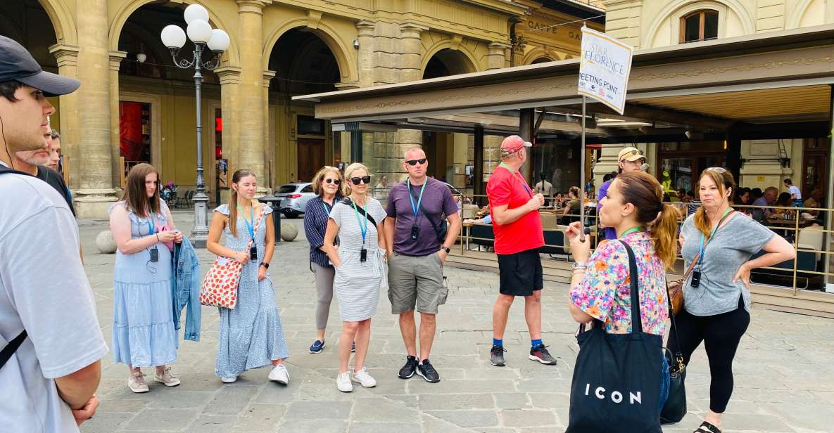 Florence: Guided Walking Tour - Piazza della Signoria: The David Replica and the Politics of Florence