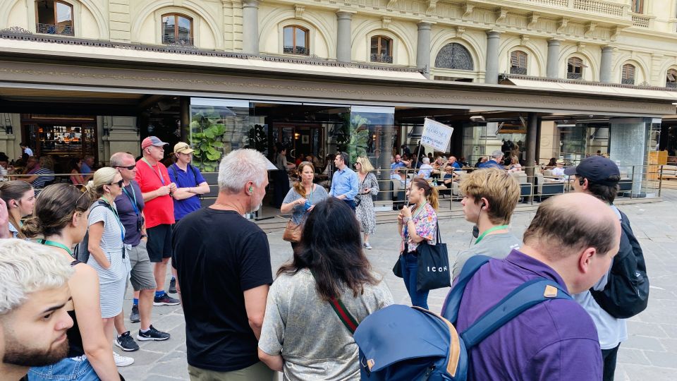 Florence: Guided Walking Tour - Passing by Pitti Palace: A Useful “Next Step” Landmark