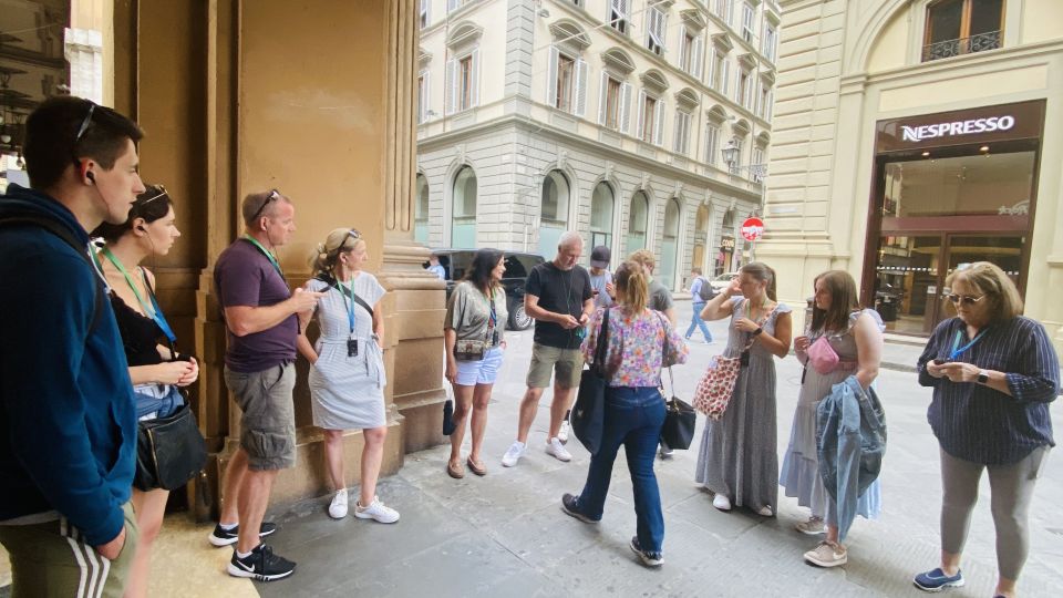 Florence: Guided Walking Tour - The Guide Factor: Radio System, Humor, and Street-Level Detail