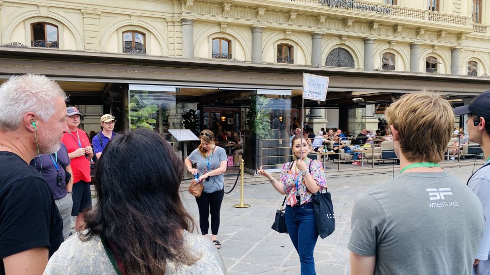 Florence: Guided Walking Tour - Pace and Expectations: Comfortable Shoes, Outside-Only Touring