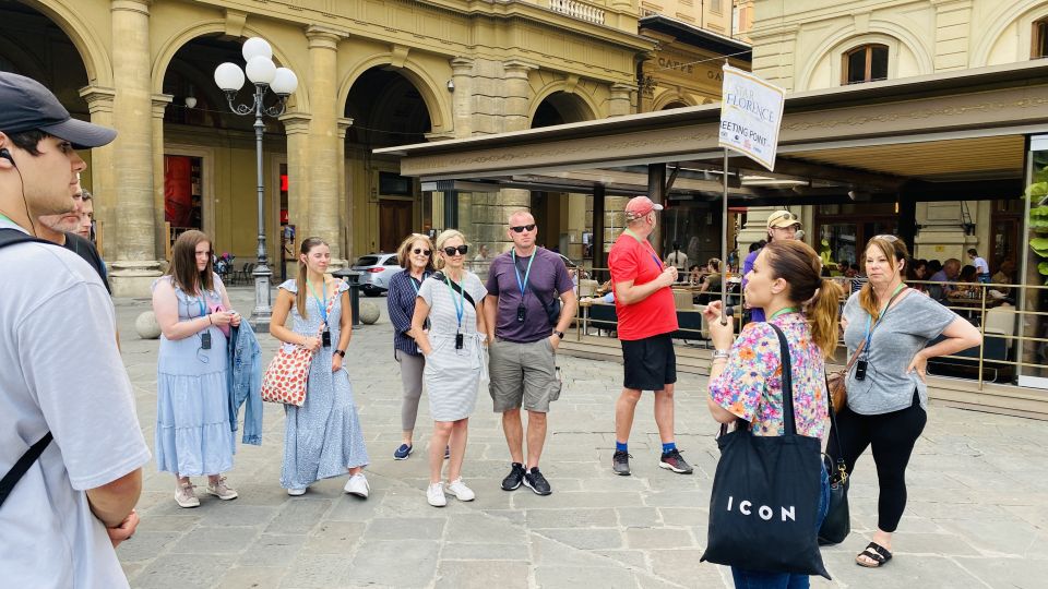 Florence: Guided Walking Tour - Where You’ll Meet: Piazza della Repubblica or Hard Rock Cafe