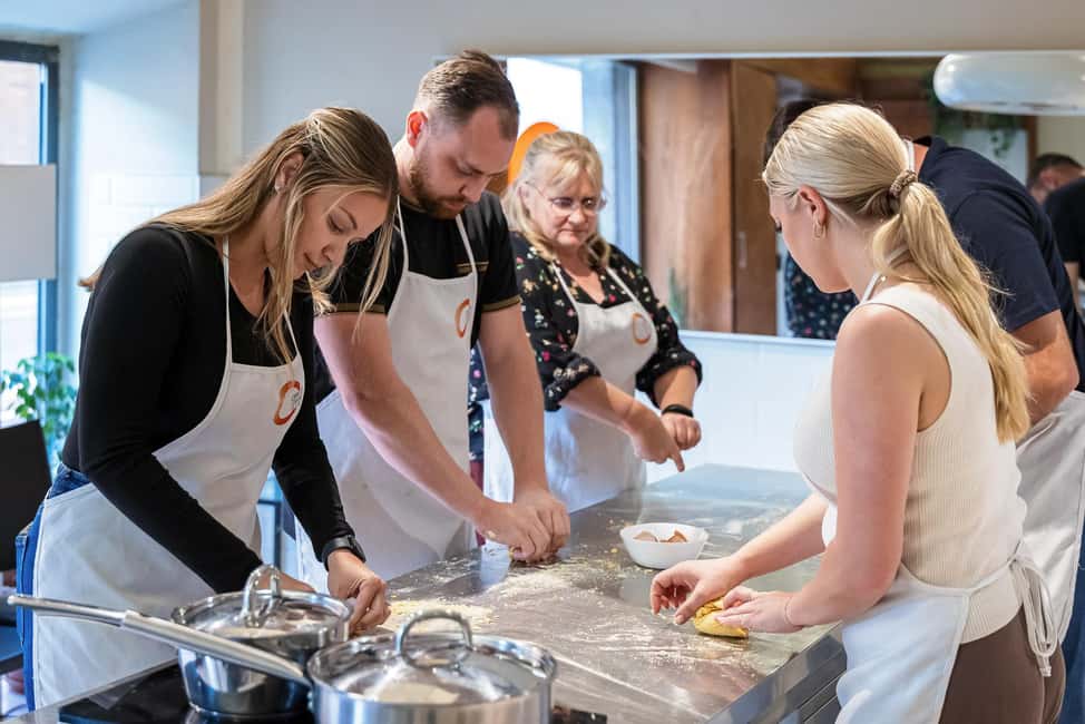 Florence: Handmade Pasta & Dessert Class with Unlimited Wine - Who this class suits best (and who should think twice)