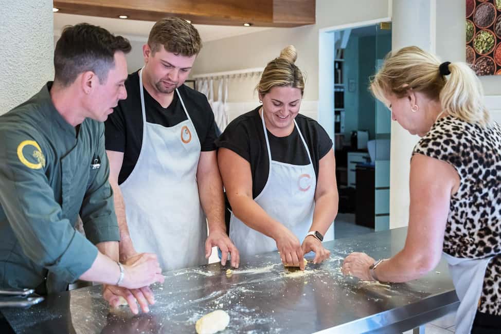 Florence: Handmade Pasta & Dessert Class with Unlimited Wine - A pasta class that turns learning into lunch (or dinner)