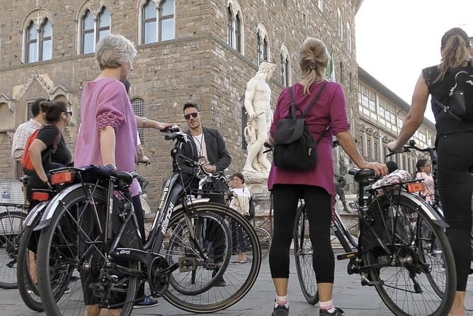 Florence Hills E-Bike Tour with Gelato Tasting - Stop 2: San Miniato al Monte for Romanesque Beauty and Calm Views