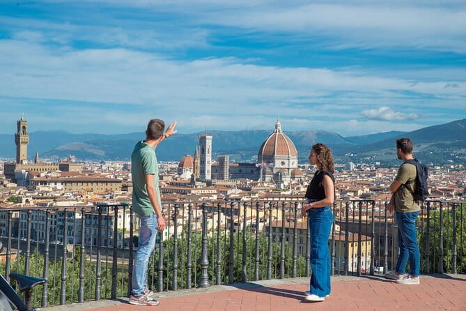 Florence Hills E-Bike Tour with Gelato Tasting - Stop 1: Piazzale Michelangelo for the Wide-Open Florence View