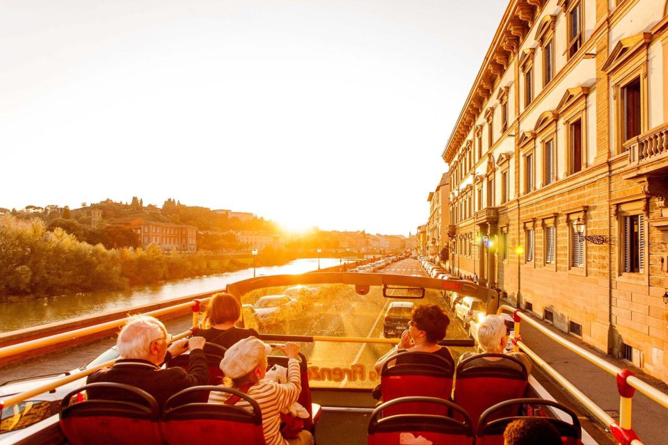 Florence: Hop-on Hop-off Bus Tour: 24, 48 or 72-Hour Ticket - Key Highlights You Should Know Before Boarding