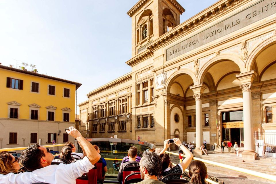 Florence: Hop-on Hop-off Bus Tour: 24, 48 or 72-Hour Ticket - FAQ
