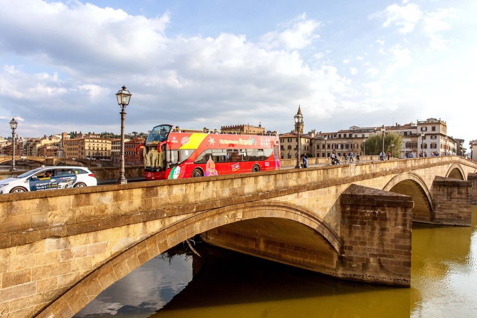 Florence: Hop-on Hop-off Bus Tour: 24, 48 or 72-Hour Ticket - Line A Through Florence Center: Santa Maria Novella to Piazza Michelangelo