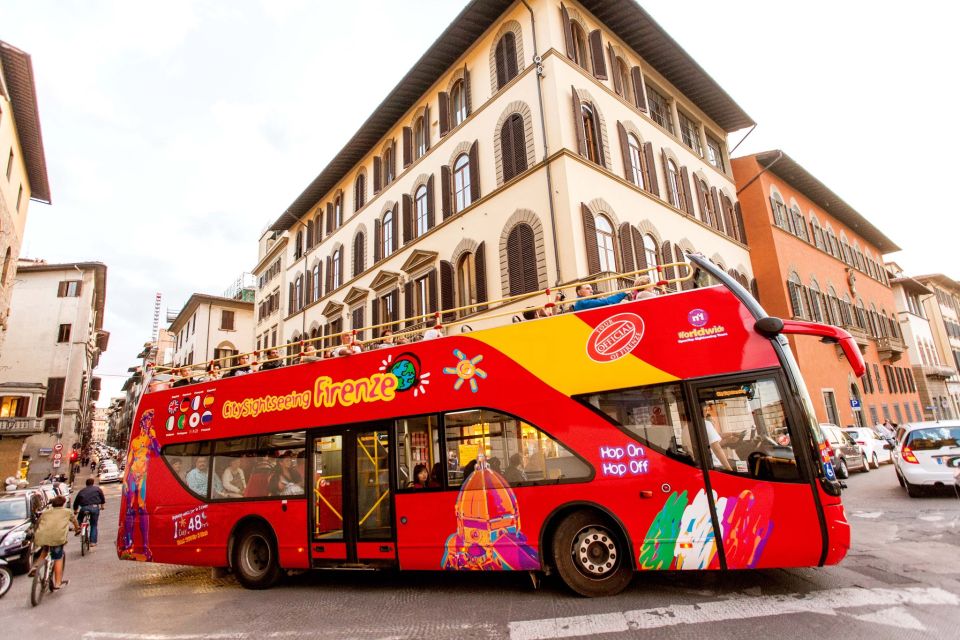 Florence: Hop-on Hop-off Bus Tour: 24, 48 or 72-Hour Ticket - Line B to Fiesole: From City Views to an Etruscan Hill Town