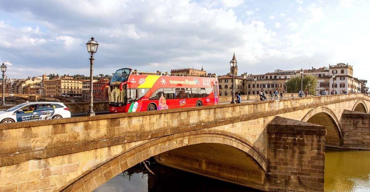 Florence: Hop-on Hop-off Bus Tour: 24, 48 or 72-Hour Ticket - Onboard Audio, Wi-Fi, and the Real Headphone Situation