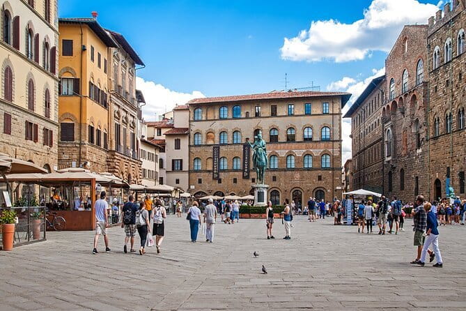 Florence in a Day: David, Cathedral & City Highlights Guided Tour - Duomo Square and Santa Maria del Fiore: know if you’ll go inside