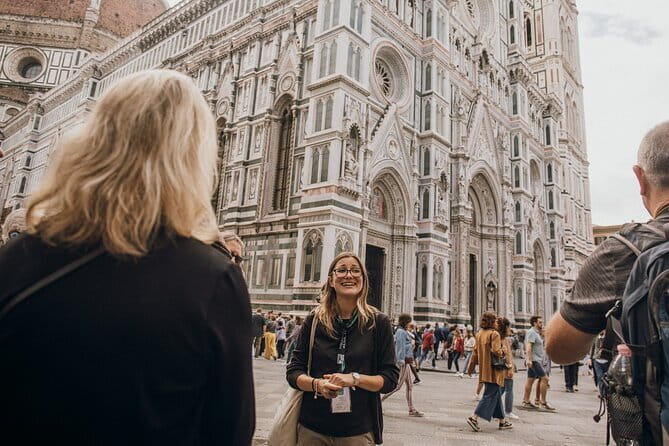 Florence in a Day: Michelangelo's David, Uffizi and Guided City Walking Tour - Key points to know before you go