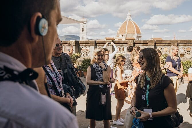 Florence in a Day: Michelangelo's David, Uffizi and Guided City Walking Tour - Accademia Gallery: Michelangelo’s David and the fast path inside