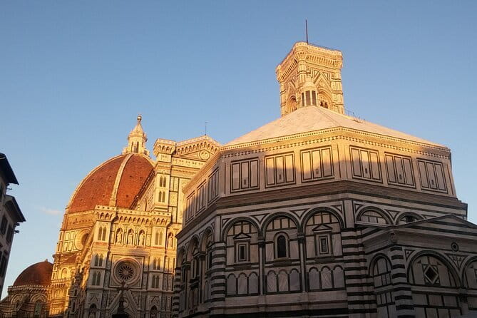Florence in a Day: Michelangelo's David, Uffizi and Guided City Walking Tour - Duomo dome from the outside: the story before the stone