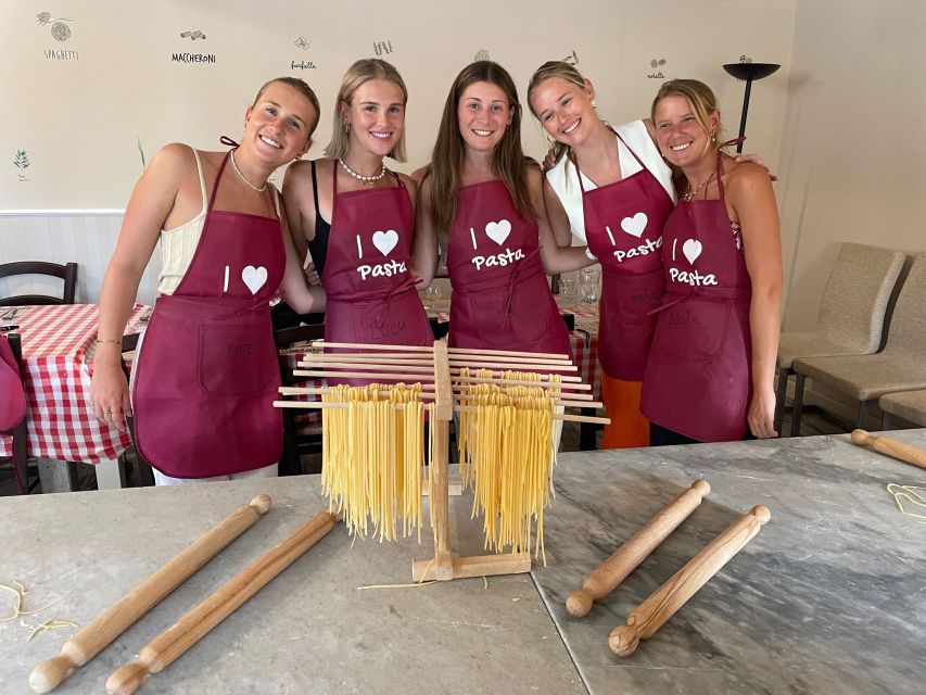 Florence: Lasagna and Spaghetti-Making Class - What you take home besides pasta memories