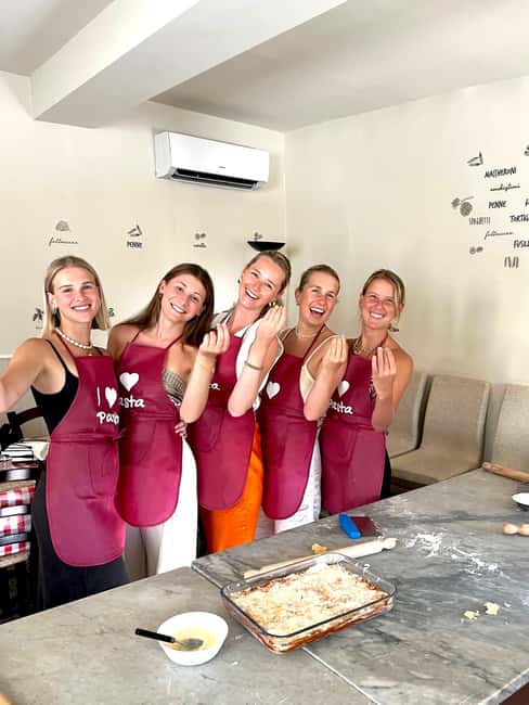 Florence: Lasagna and Spaghetti-Making Class - Why lasagna and spaghetti in one class feels like a shortcut