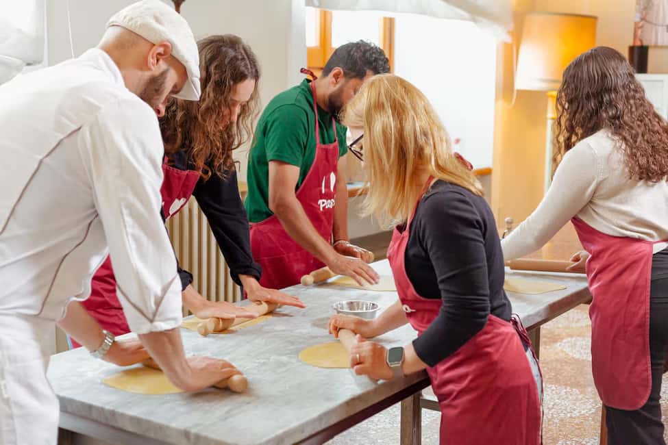Florence: Lasagna and Spaghetti-Making Class - What the 3-hour flow actually includes
