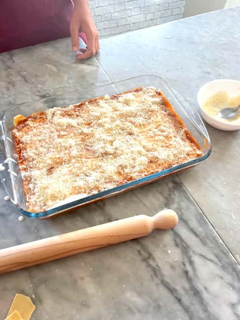 Florence: Lasagna and Spaghetti-Making Class - Fresh spaghetti and pummarola: the flavor you’ll want to copy