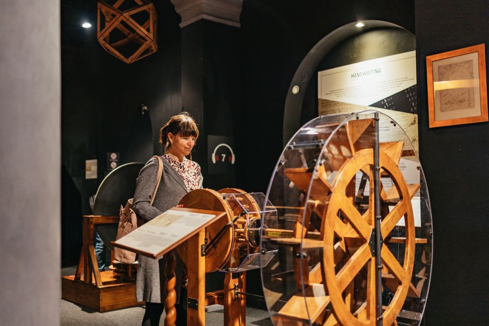 Florence: Leonardo Interactive Museum Entry Ticket - Key things to know before you go
