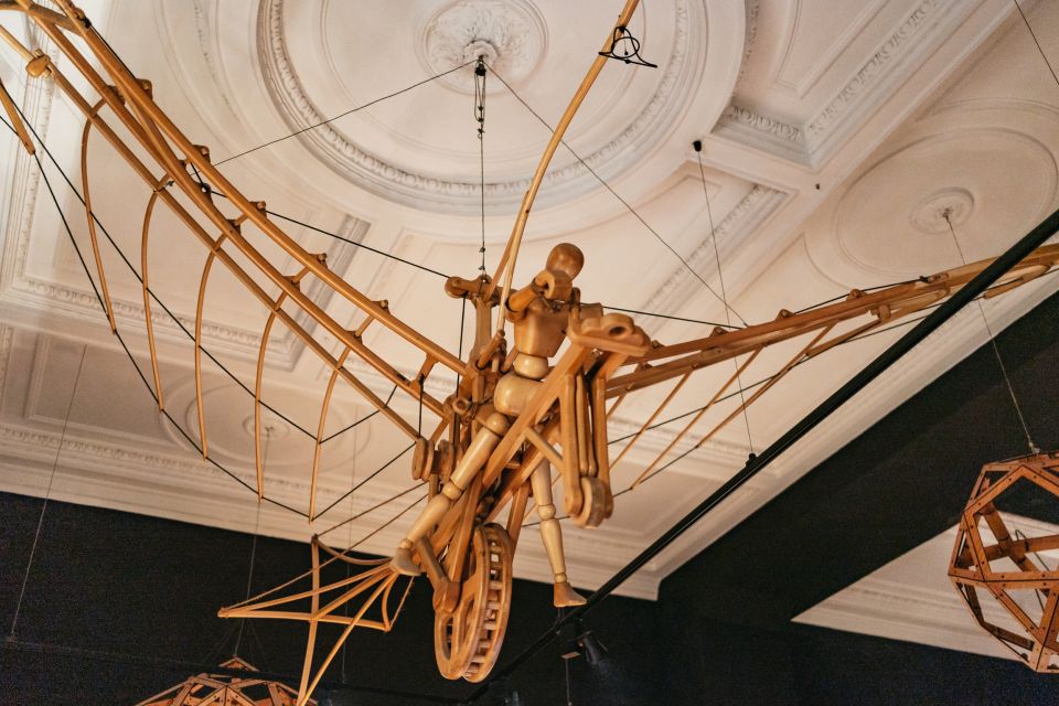 Florence: Leonardo Interactive Museum Entry Ticket - Why this Leonardo Museum feels different than most
