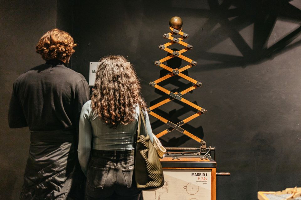 Florence: Leonardo Interactive Museum Entry Ticket - What you’ll do during your 1 hour ticket