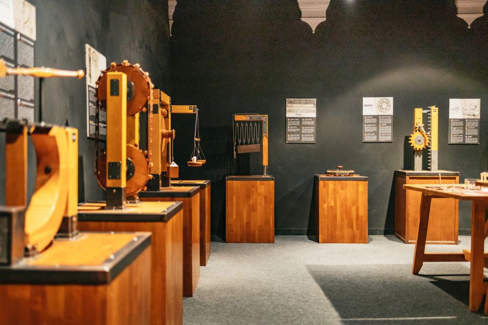 Florence: Leonardo Interactive Museum Entry Ticket - Practical tips for a smoother hands-on visit