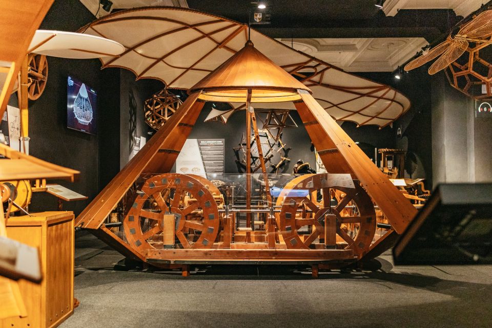 Florence: Leonardo Interactive Museum Entry Ticket - Time your visit: one hour, so choose wisely