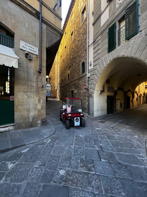 Florence: Michelangelo Hill Panoramic Tour with Food Tasting - Trattoria Omero Tuscan Tasting: Chianti, Cured Meats, and Bruschetta