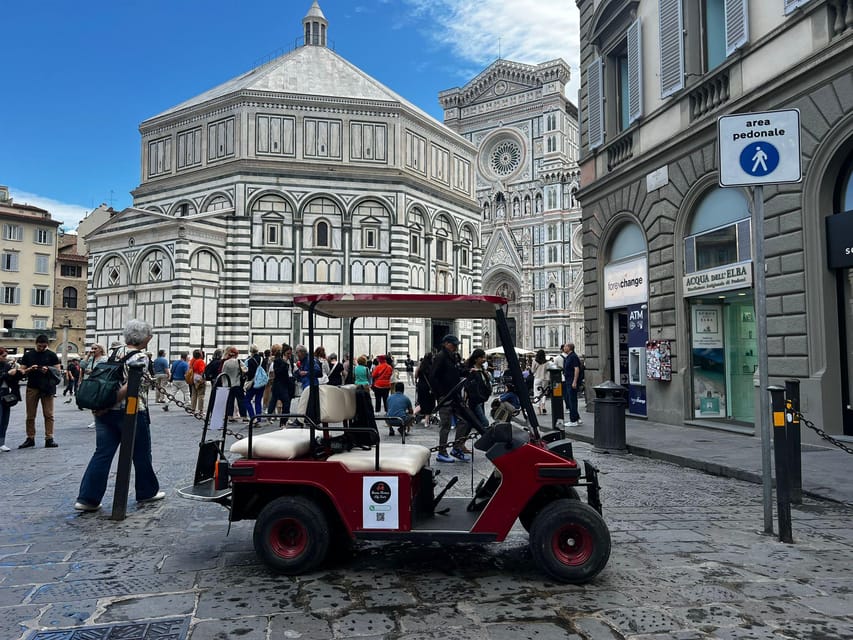 Florence: Michelangelo Hill Panoramic Tour with Food Tasting - Price and Value: What $52 Buys You in Real Time