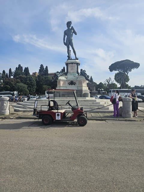 Florence: Michelangelo Hill Panoramic Tour with Food Tasting - Porta Romana Start: Your Easy Way Into the “Other Florence”