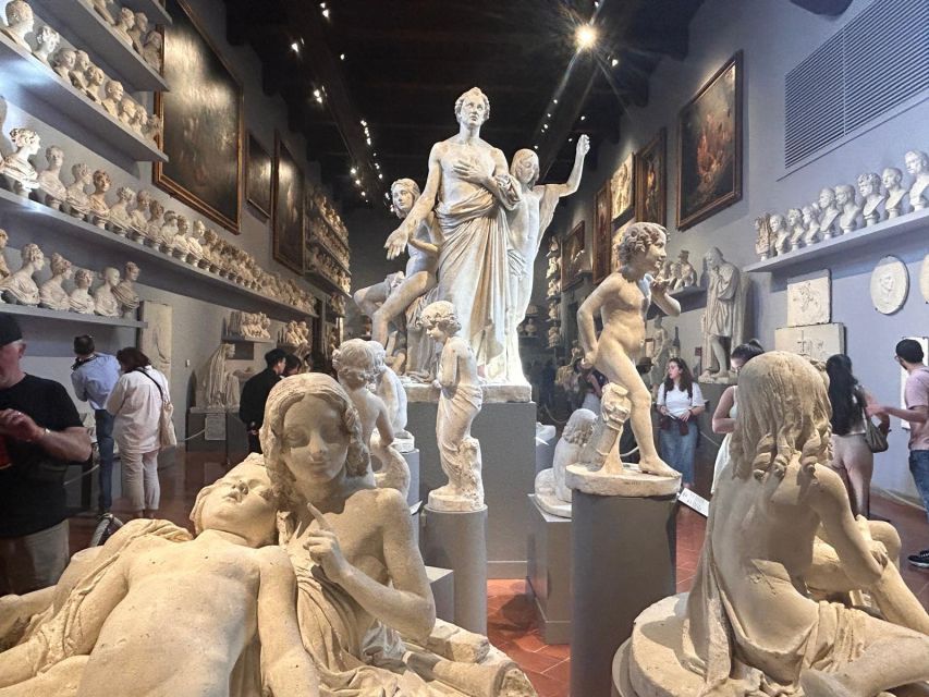 Florence: Michelangelo's David Entrance Ticket and Audio App - Gipsoteca and Medici Instruments: The Stuff Most People Rush