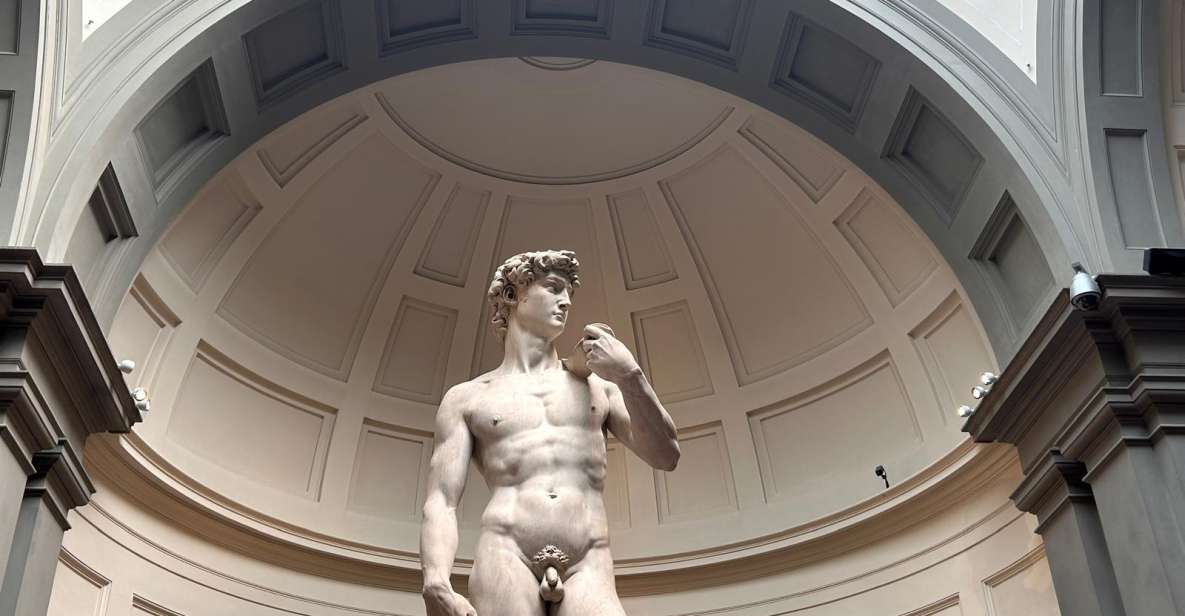 Florence: Michelangelo's David Entrance Ticket and Audio App - Painting Galleries and Top-Floor Medieval Altarpieces