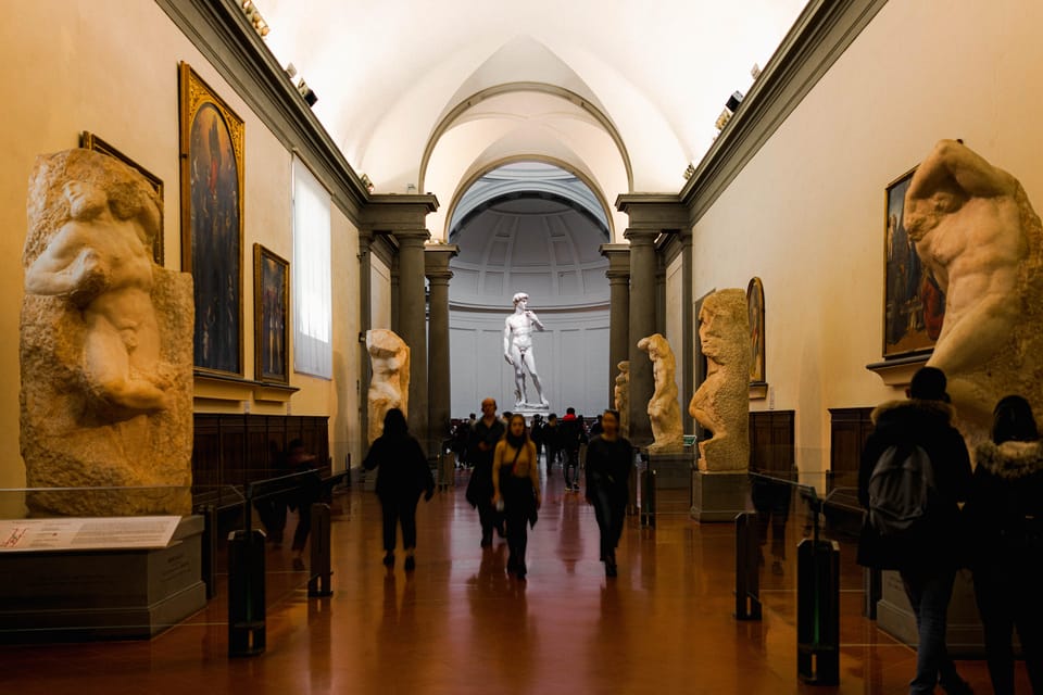 Florence: Michelangelo's David Reserved Entry Tickets - Skip-the-Line Means Separate Entry, Not Zero Waiting