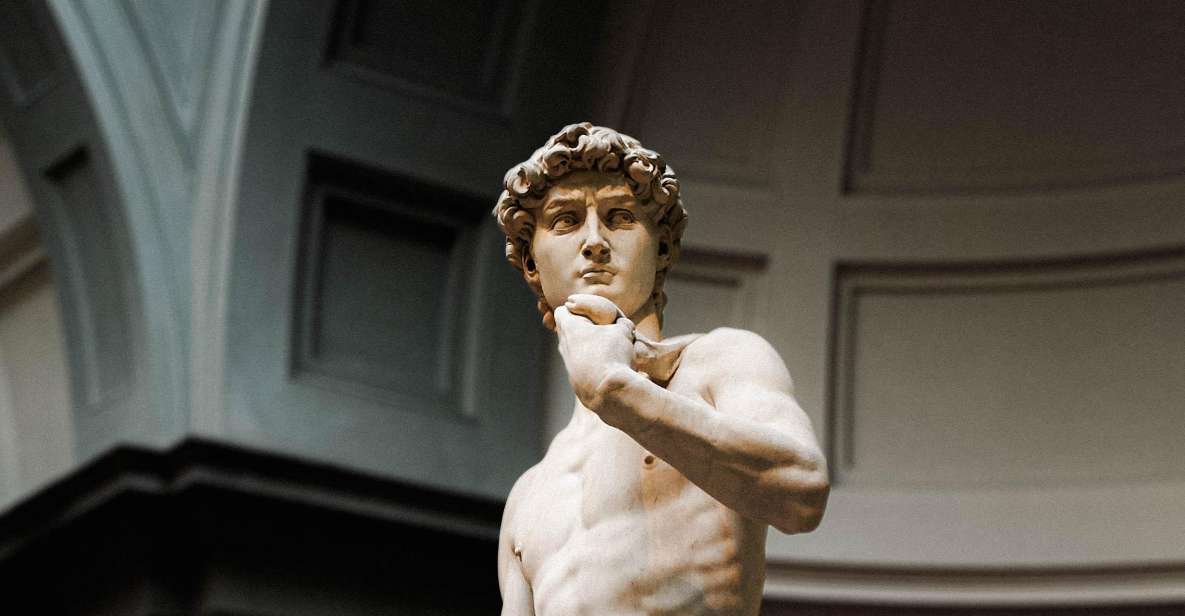 Florence: Michelangelo's David Reserved Entry Tickets - Audio Guide Prep: App Download, Headphones, and Phone Reality