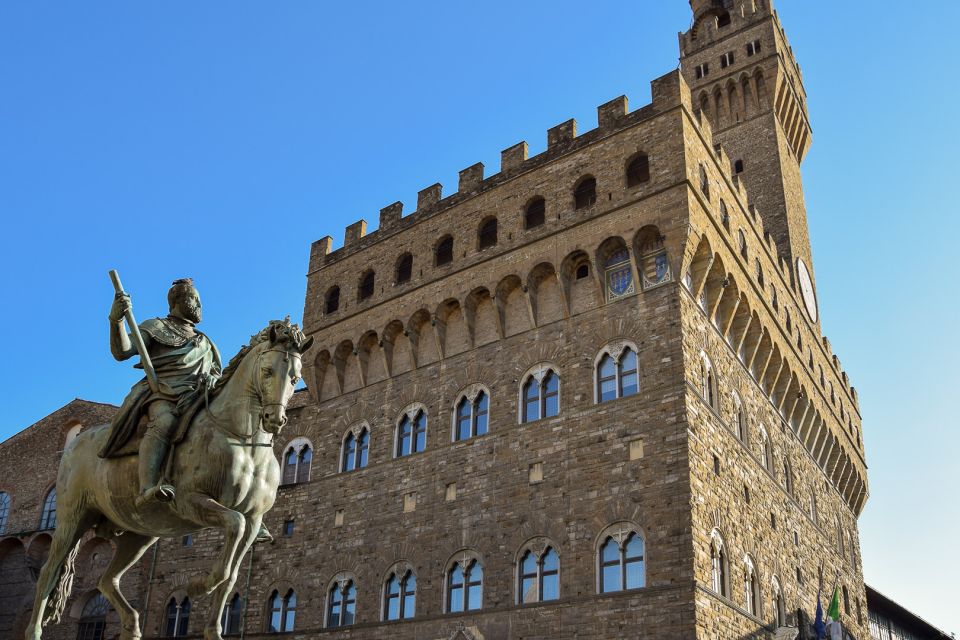 Florence: Mysteries of the Medici Guided Walking Tour - The Strozzi–Pazzi–Medici rivalry, explained like you can remember it