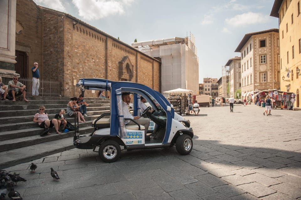 Florence: Old Town Golf Cart Excursion - Why an Electric Golf Cart Works So Well in Florence